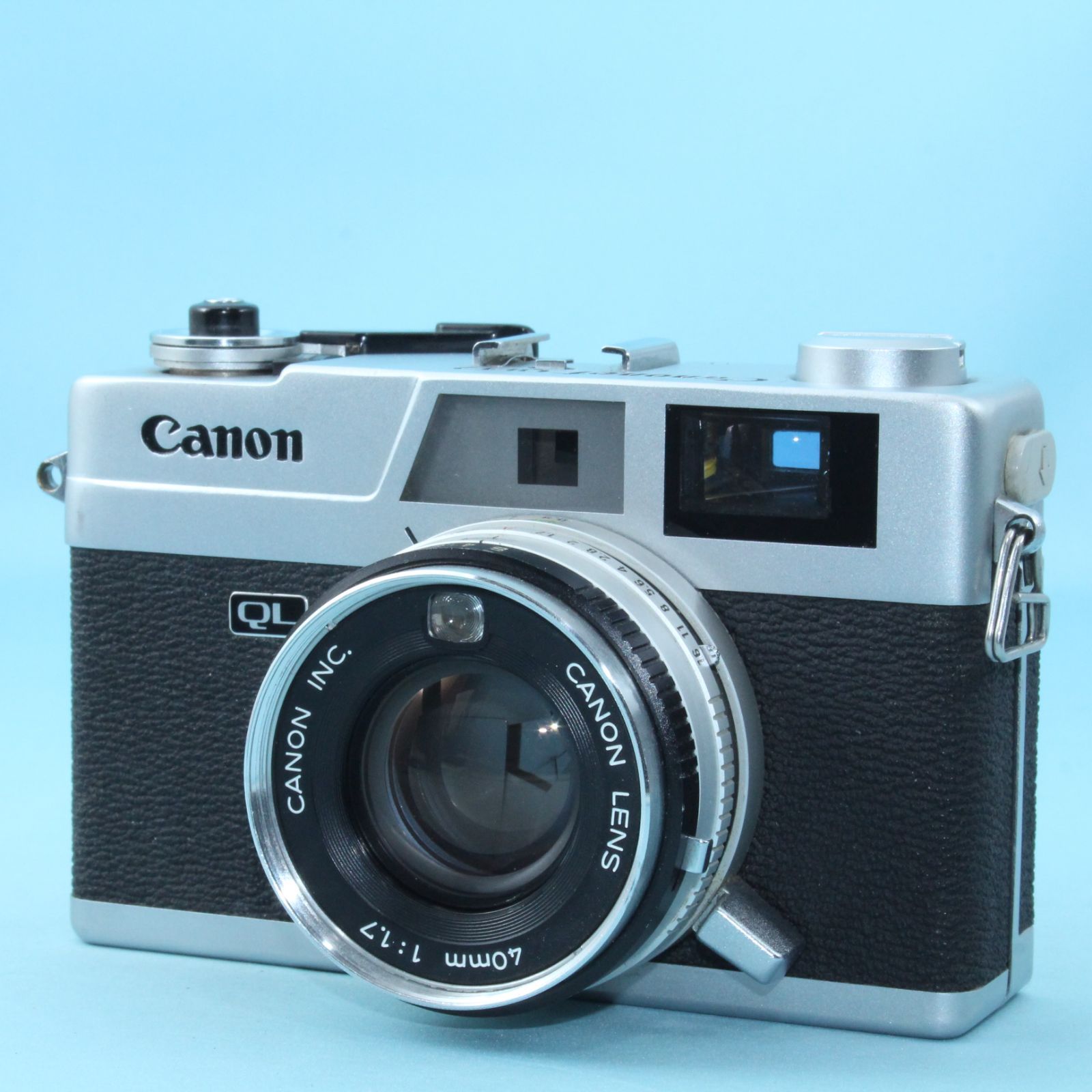 完動品 Canon Canonet QL17 40mm F1.7 返品保証 キヤノン レンジ