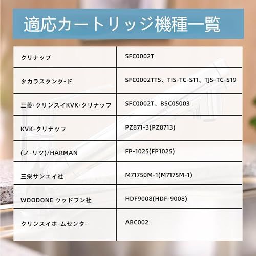 交換用浄水器カートリッジ