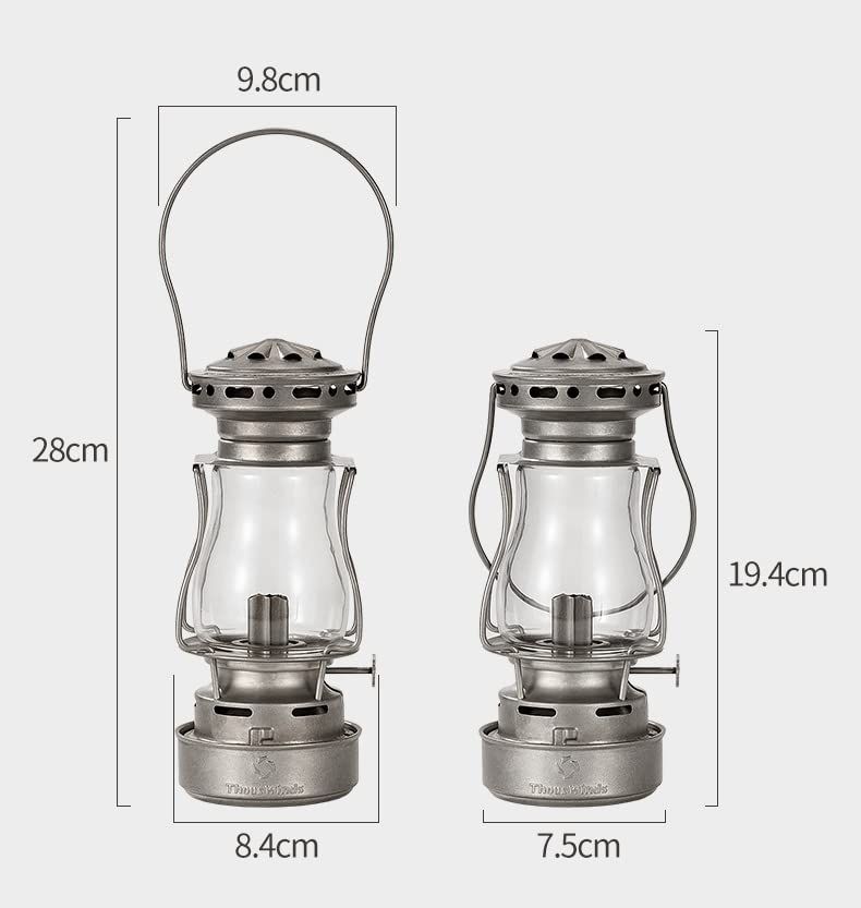 Thous Winds オイルランタン パラフィンオイルランタン 灯油ランプ