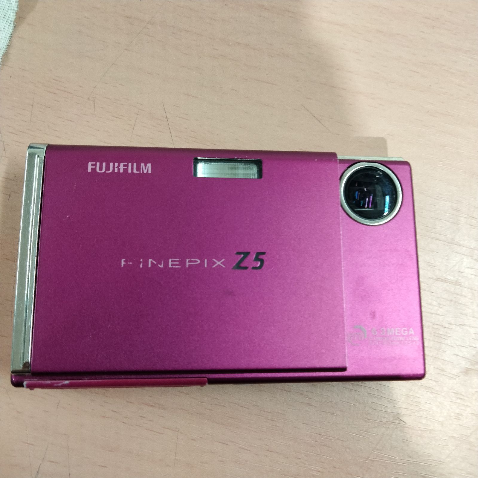 N-6731] ジャンク品 富士フイルム デジタルカメラ FinePix Z5fd - メルカリ