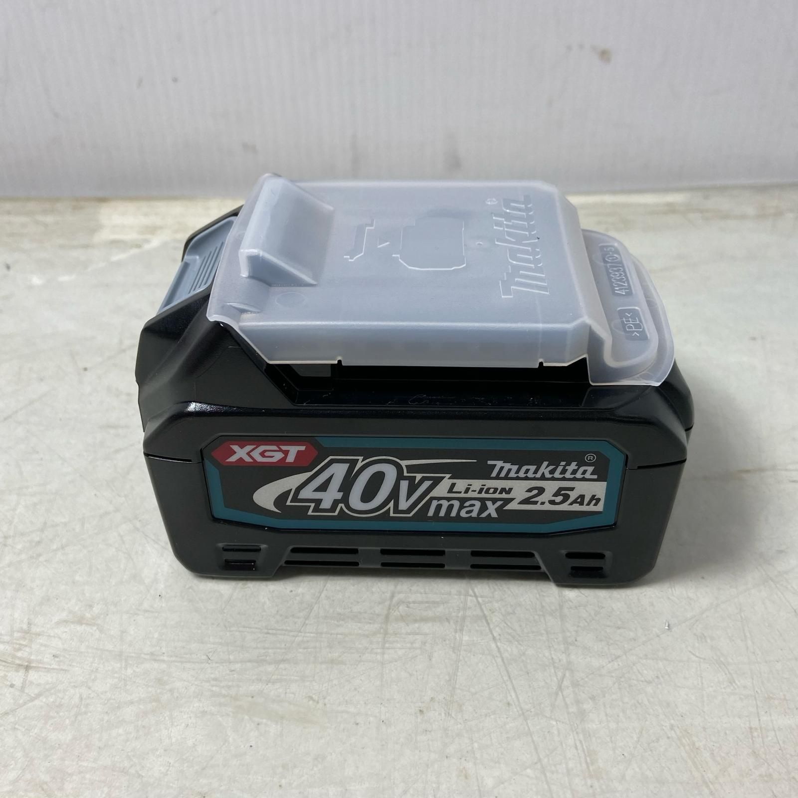 ΦΦMAKITA マキタ 40 Vmax 2 5 Ah A 69923 バッテリー残量表示付き リチウムイオンバッテリー BL 4025