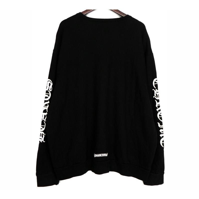 クロムハーツ CHROME HEARTS 【 SWTSHRT PLVR 】 ネック アーム ロゴ