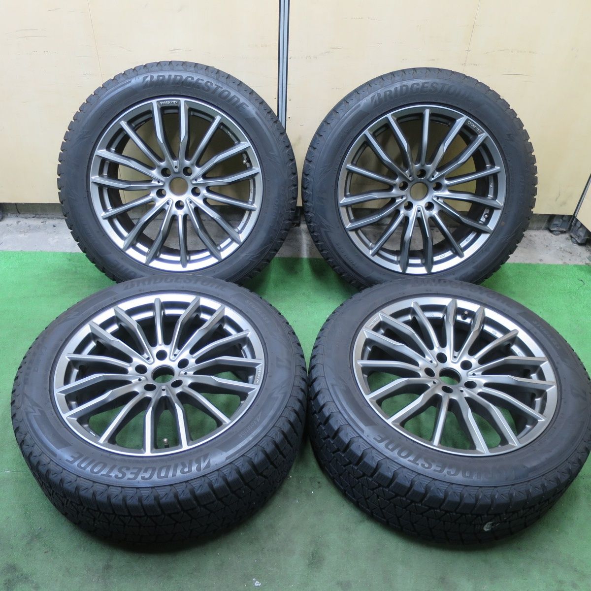 車 かめぞう様専用③ BMW 純正 タイヤ1本 245/50R18