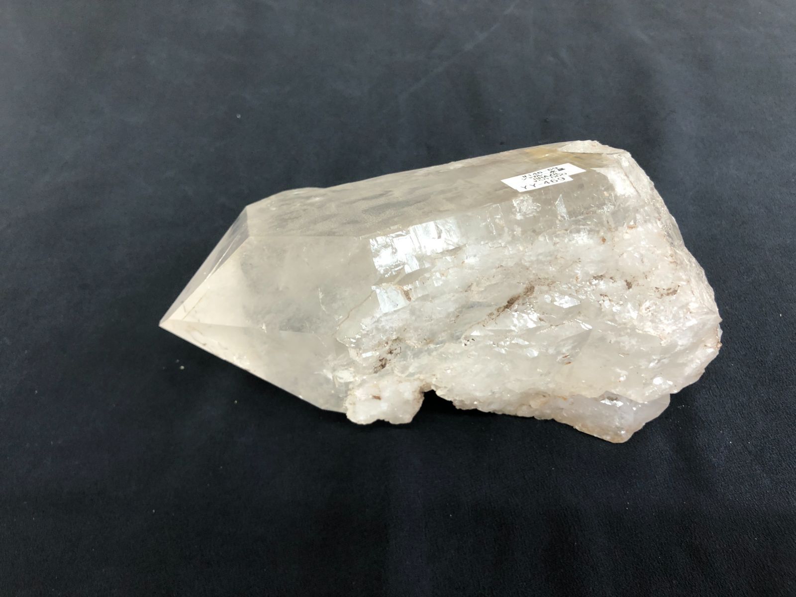 ジャカレー水晶原石/ブラジル産 - メルカリ