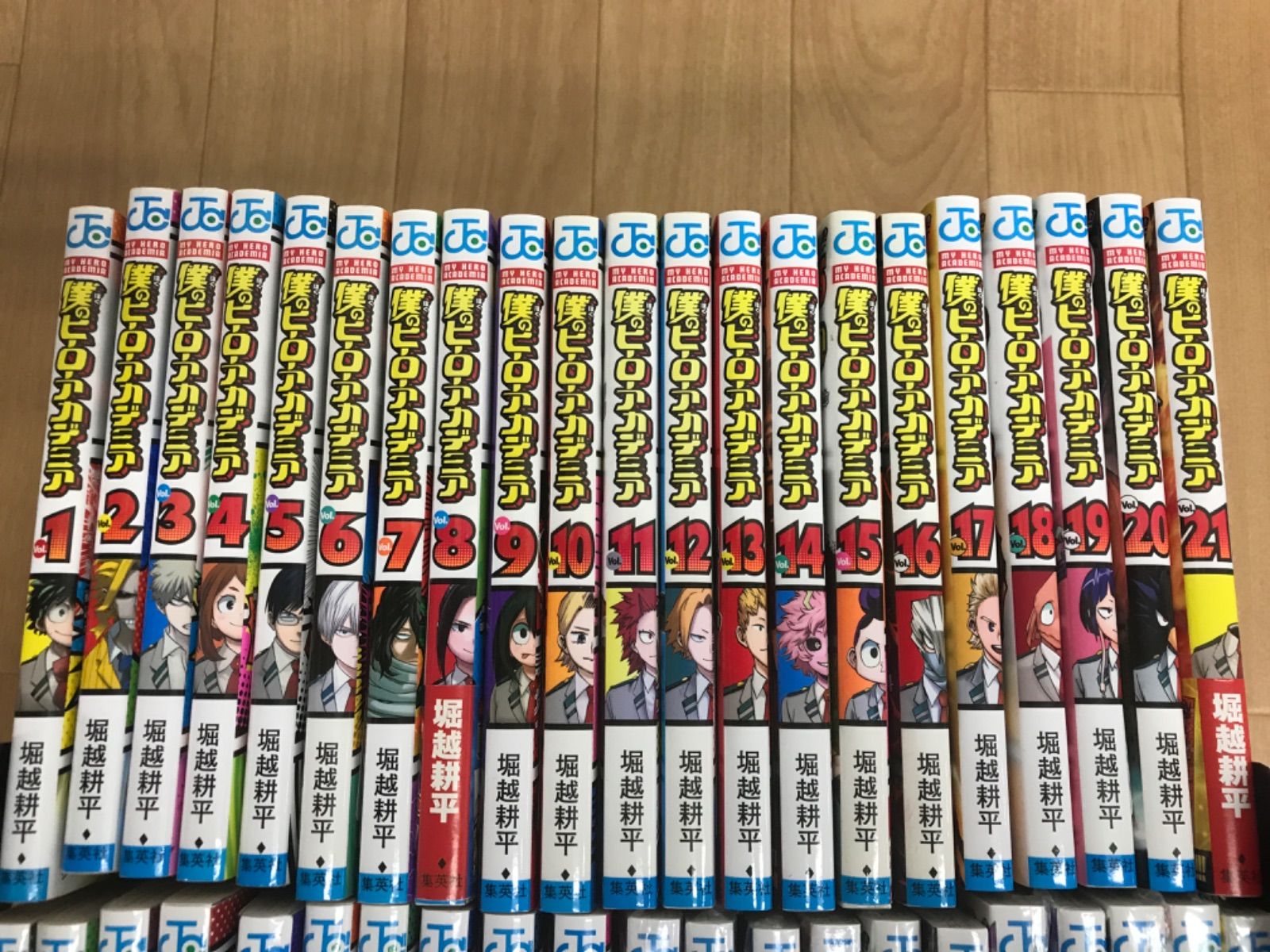 ☆【未開封11冊】 僕のヒーローアカデミア 1～42巻 コミック全巻セット