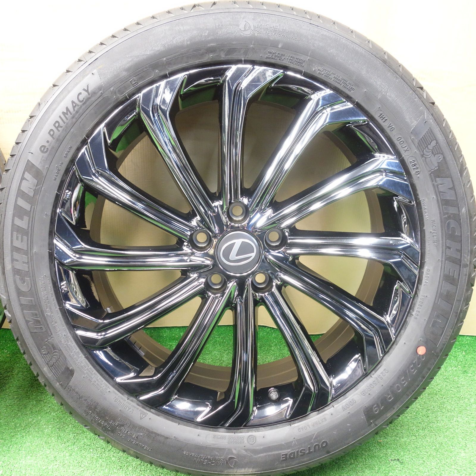 未使用！センサー付！24年☆レクサス LBX 純正 OP MODELLISTA 225 