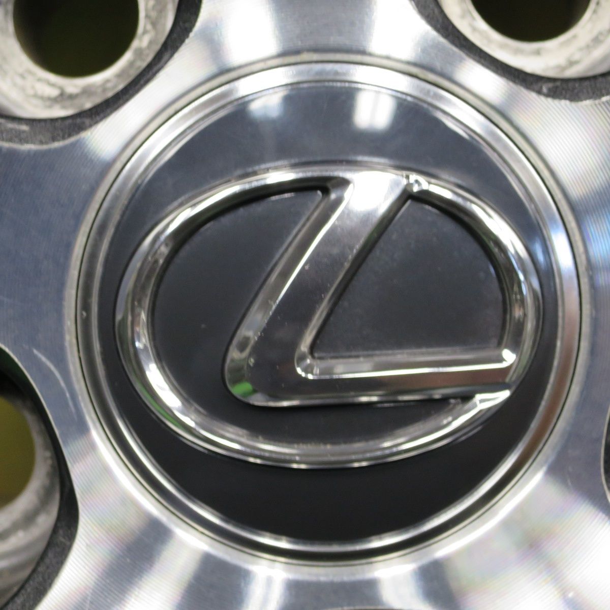 センサー付！バリ溝！22年！9.5分☆レクサス RX バージョンL 純正 235