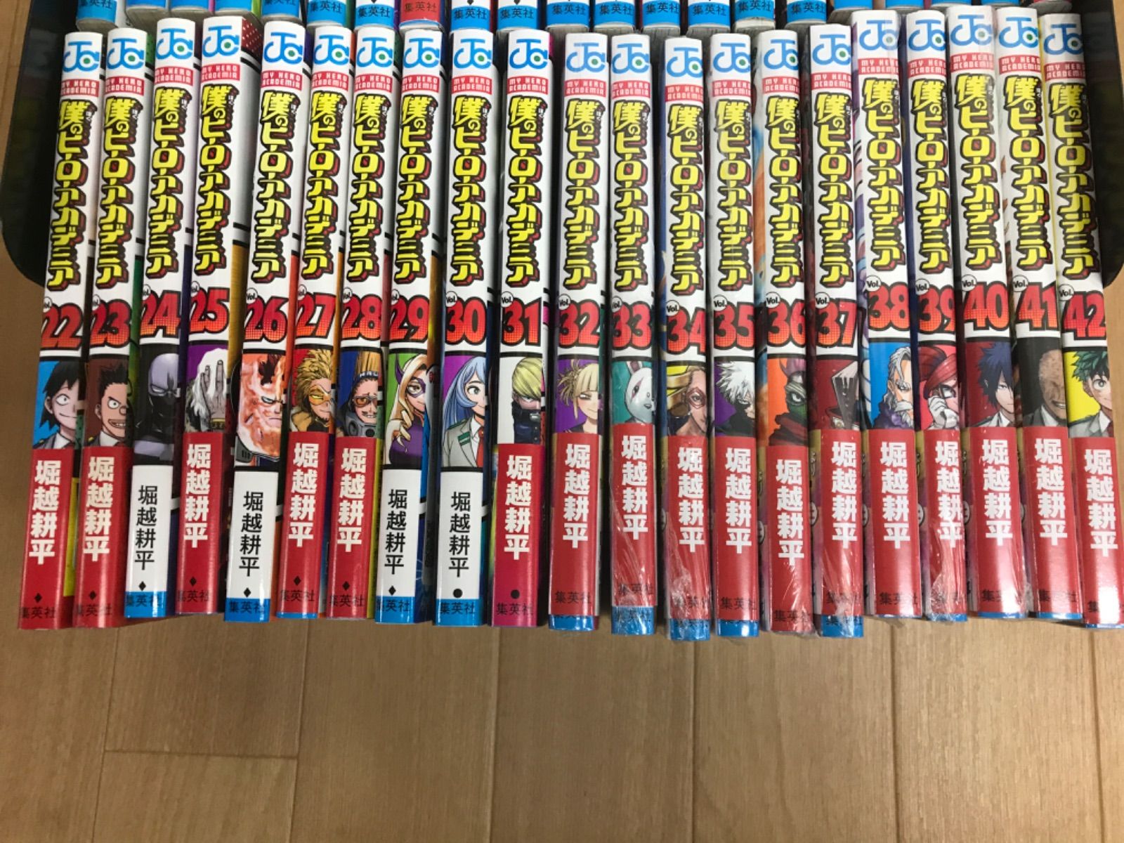 ☆【未開封11冊】 僕のヒーローアカデミア 1～42巻 コミック全巻セット