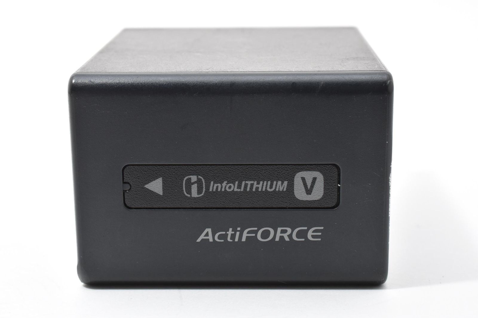 良品】SONY ソニー NP-FV100 純正バッテリー - メルカリ