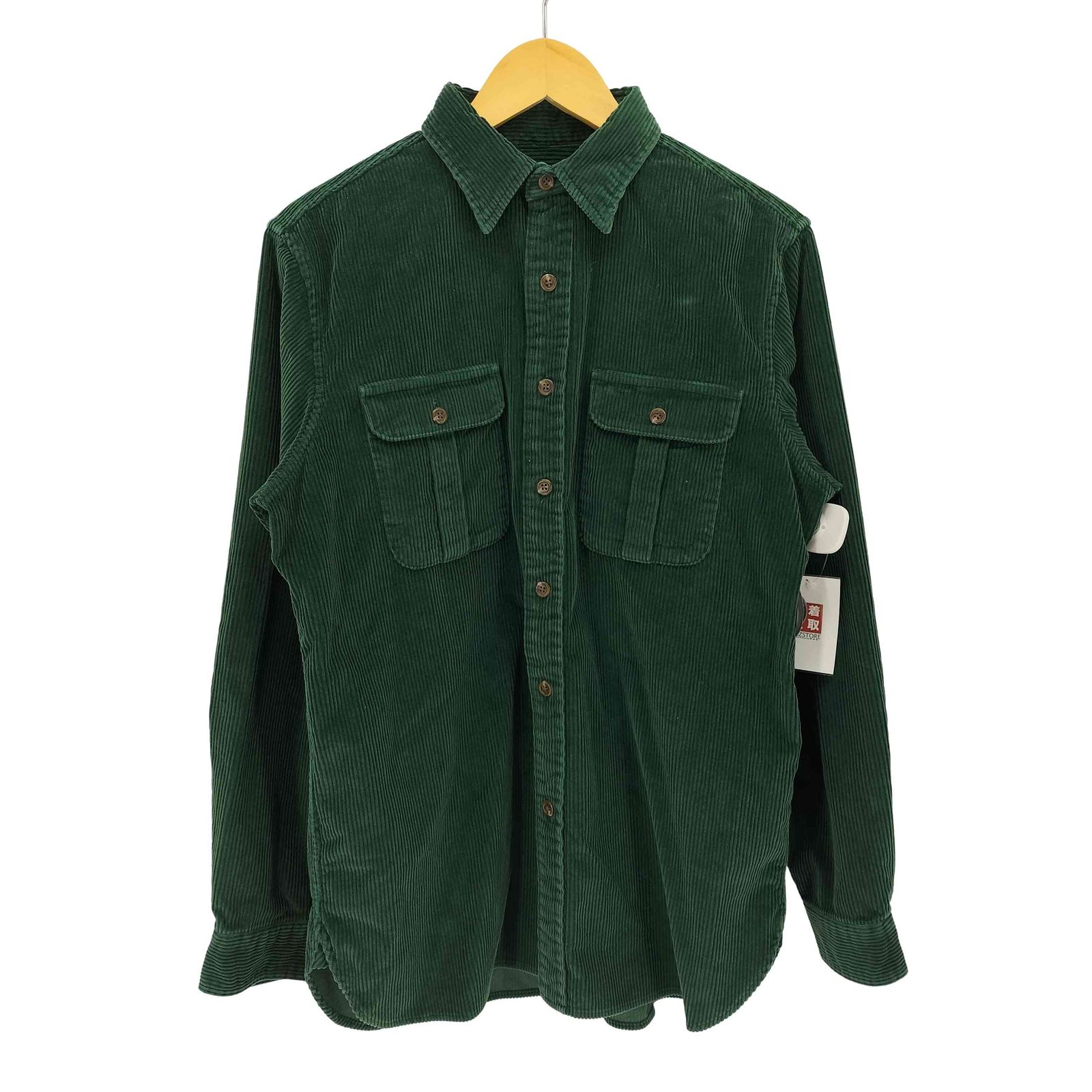 Polo by RALPH LAUREN(ポロバイラルフローレン) 太畝コーデュロイ ベスト メンズ import：M 【中古】【ブランド古着バズストア】 ポロバイラルフローレン Polo by RALPH LAUREN CLASSIC FIT マチ付き