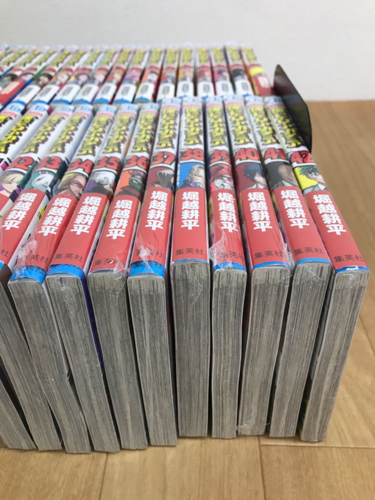 ☆【未開封11冊】 僕のヒーローアカデミア 1～42巻 コミック全巻セット