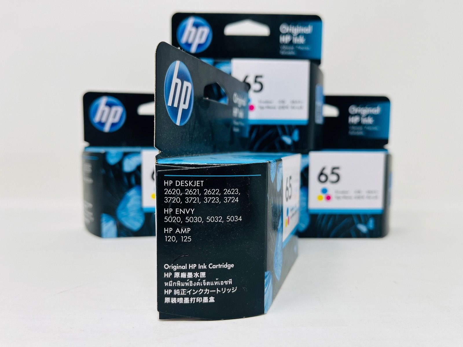 HP 純正インク HP65 3色カラー N9K01AA 4個セット - メルカリ