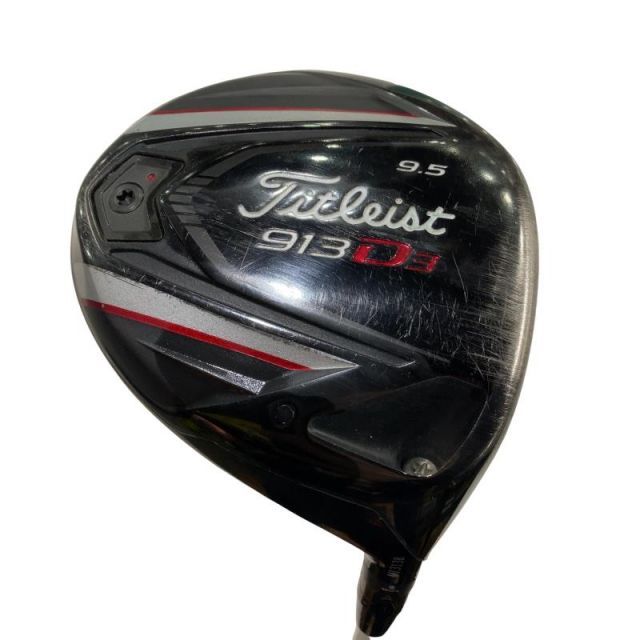 中古】 タイトリスト 913 D3 9.5° ドライバー DR Motore Speeder 661