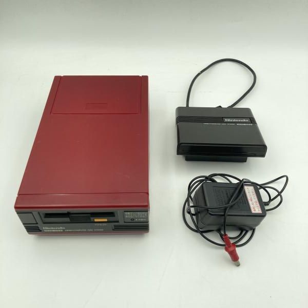 中古】本体）【ジャンク】任天堂/ディスクシステム HVC-023/動作未確認