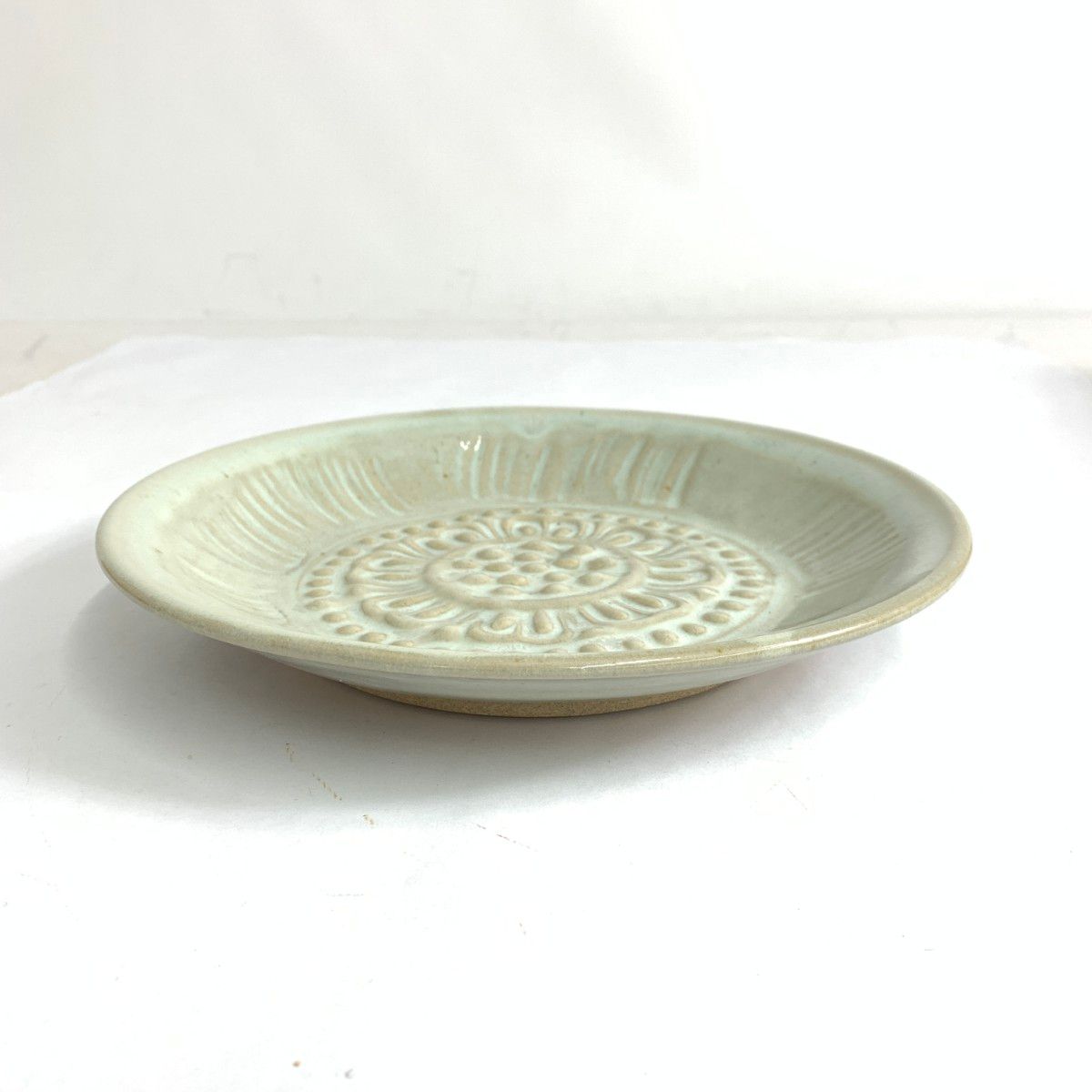 赤膚焼 尾西楽斎 薬師寺/古瓦皿 / 240001182477 - メルカリ