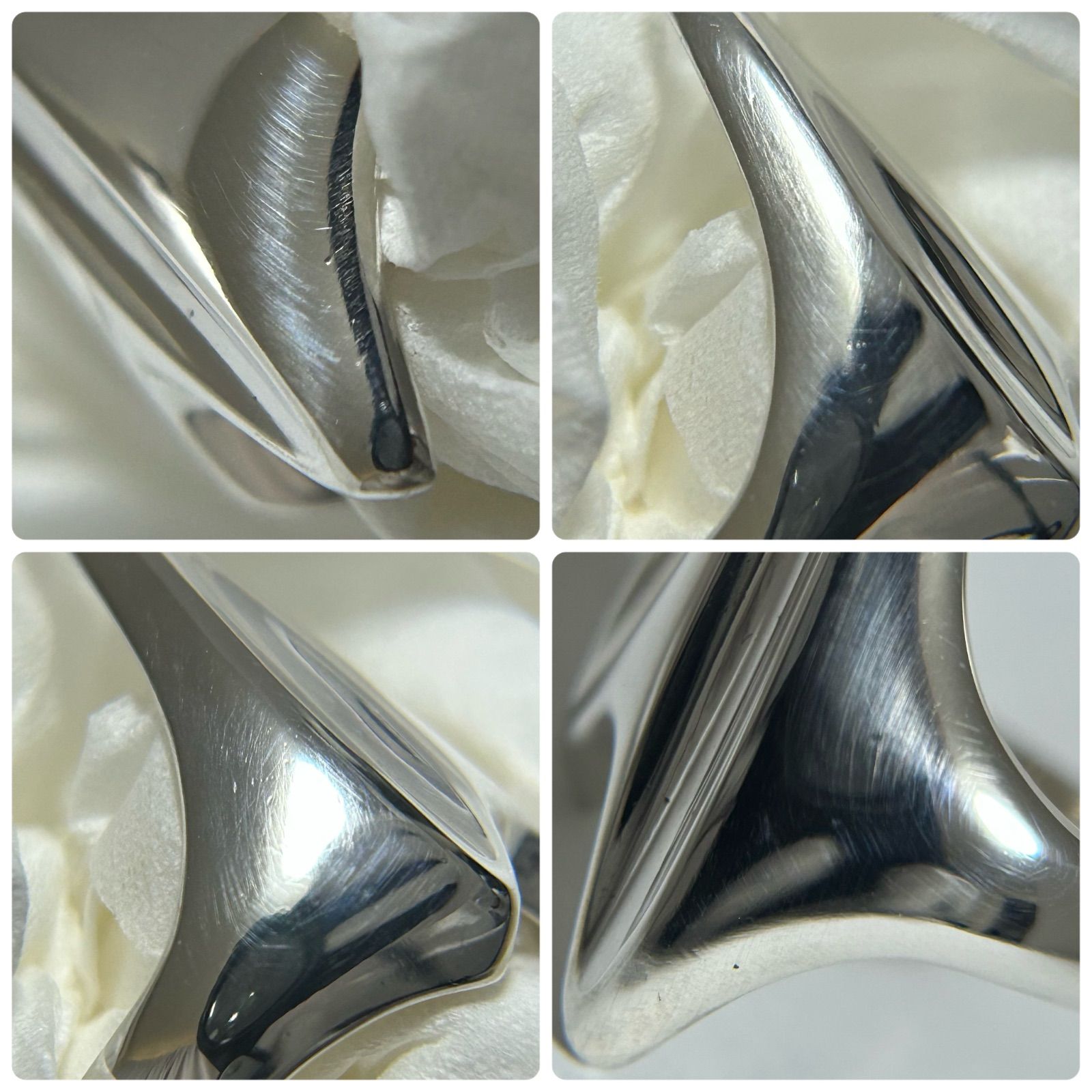 ジョージジェンセン リング 指輪 127 AG925 ヴィンテージ 約12号 Georg