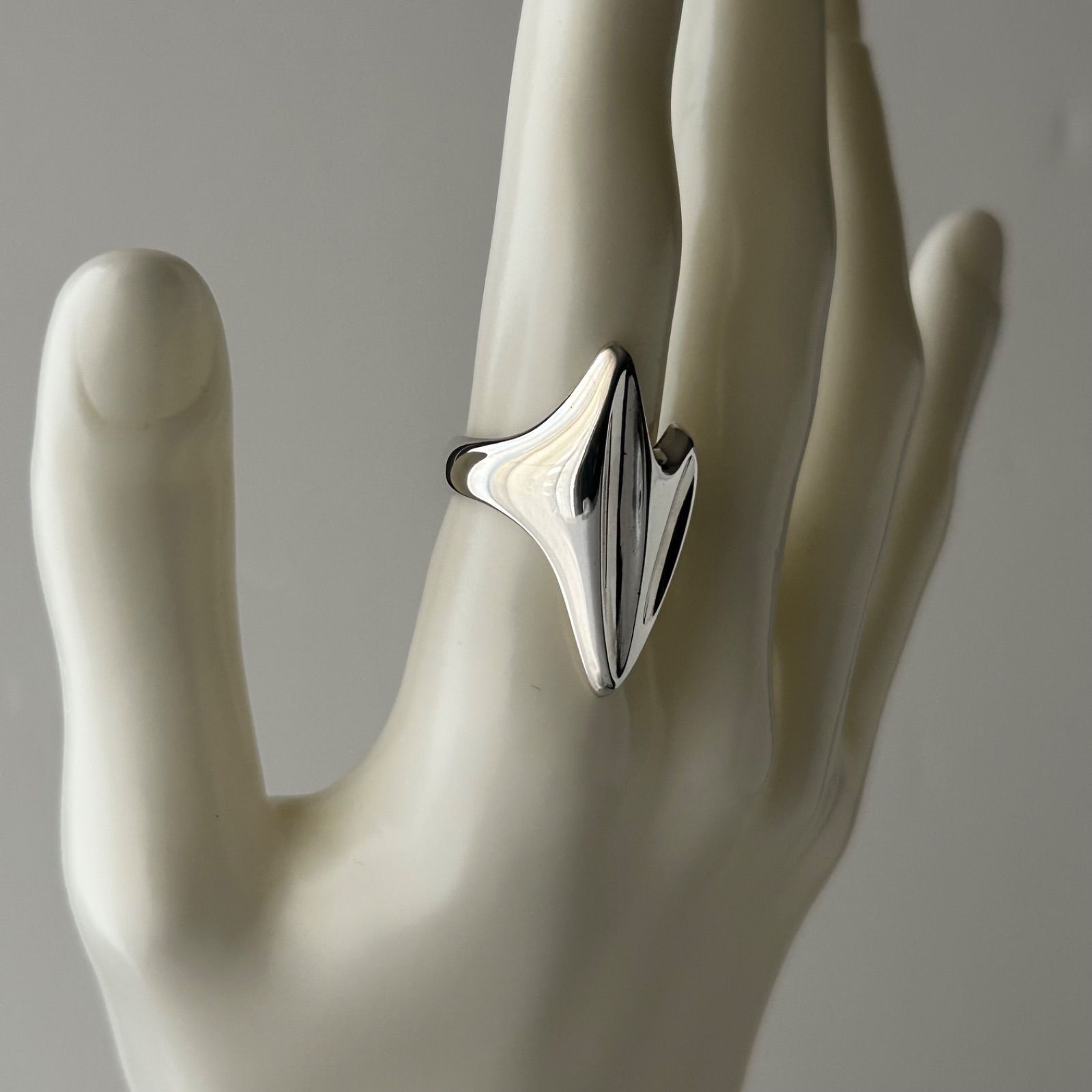 ジョージジェンセン リング 指輪 127 AG925 ヴィンテージ 約12号 Georg