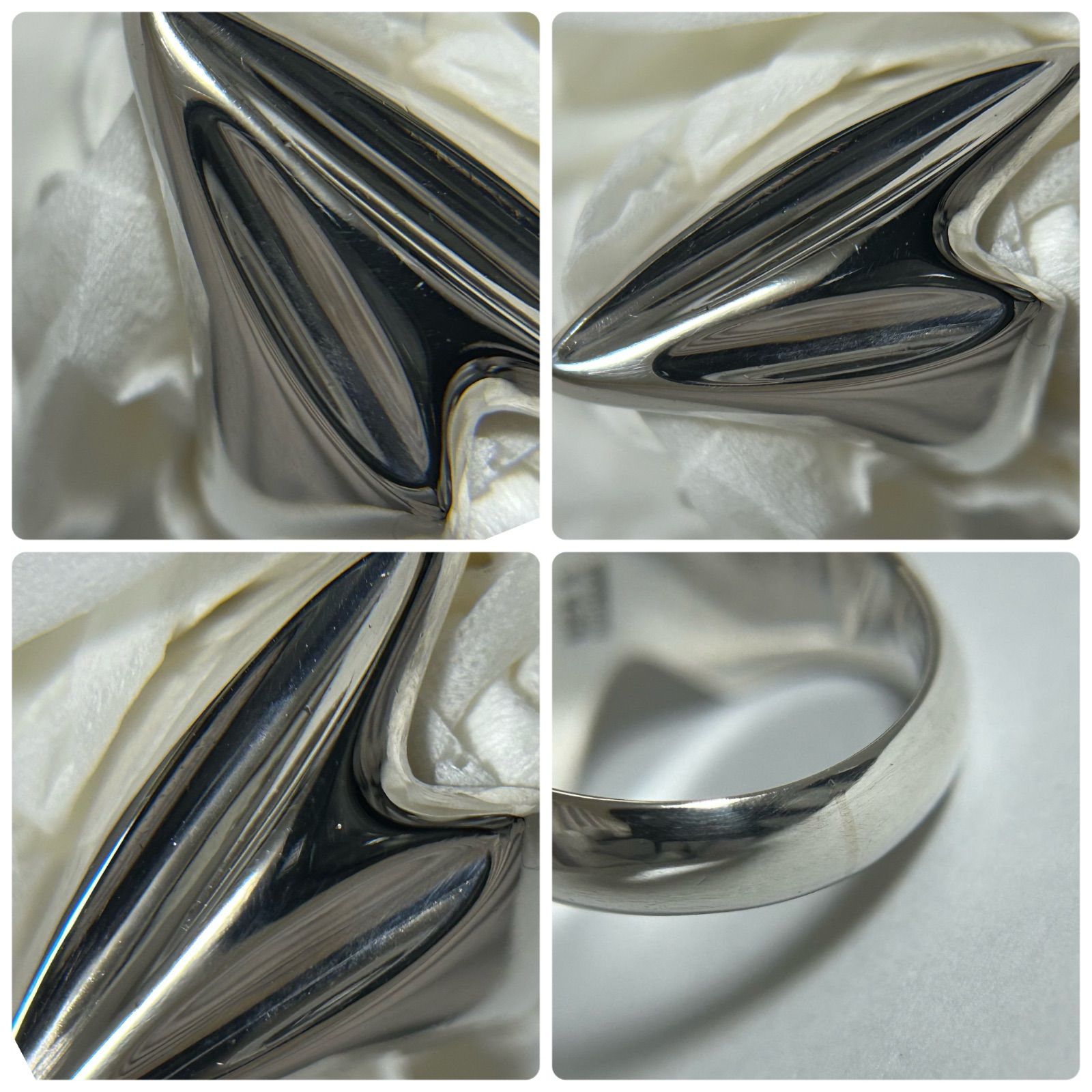 ジョージジェンセン リング 指輪 127 AG925 ヴィンテージ 約12号 Georg