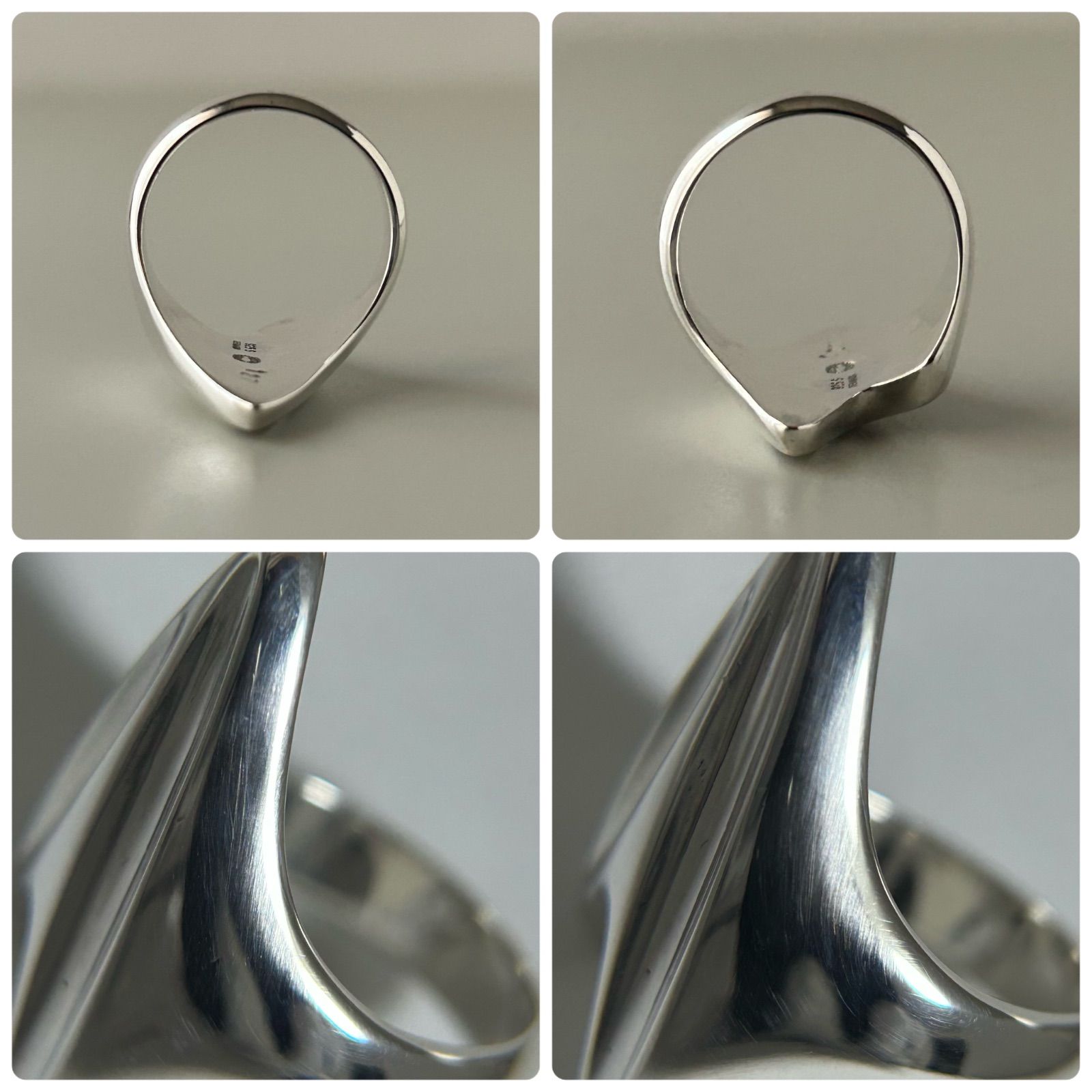 ジョージジェンセン リング 127 11号 シルバー925 ヴィンテージ ジョージジェンセン リング 指輪 127 AG925 ヴィンテージ 約12号 Georg