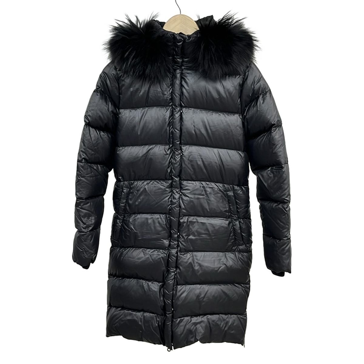 デュベティカ デネブ　L 40 ダウンコート　ブラック デュベティカ ダウンコート サイズ40 M レディース Deneb(デネブ) 黒