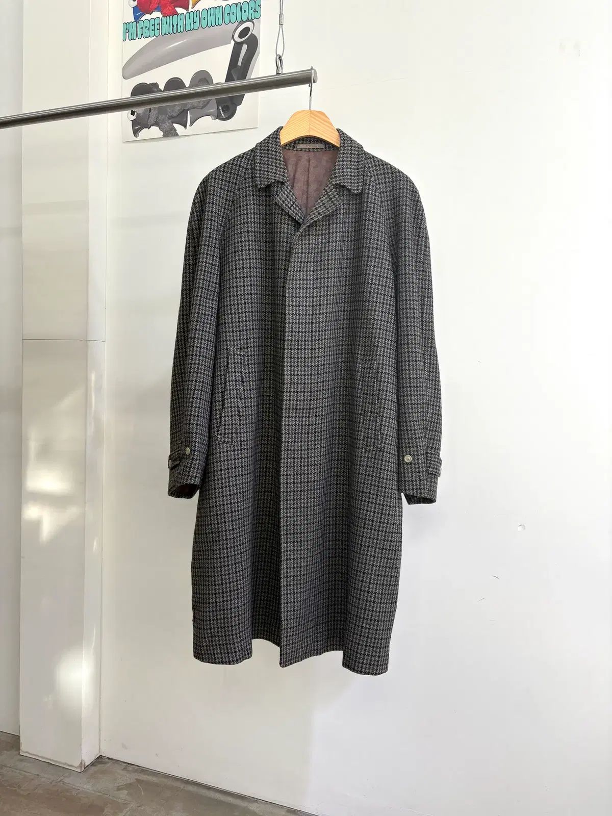 メンズ　ヴィンテージチェックコート VINTAGE チェックコート 【公式通販】