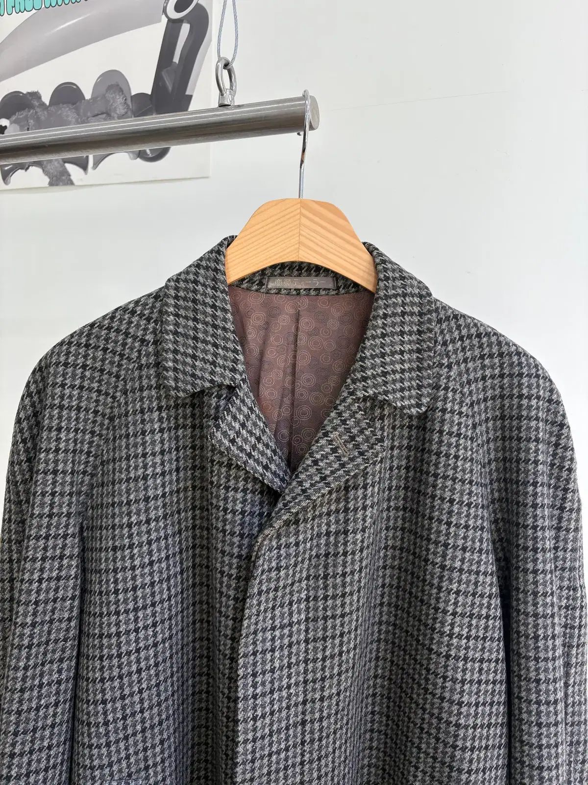メンズ　ヴィンテージチェックコート VINTAGE チェックコート 【公式通販】