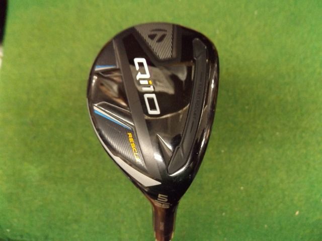 3939 Qi10 RESCUE #5 25° NSPRO 820GH S カバー有 テーラーメイド