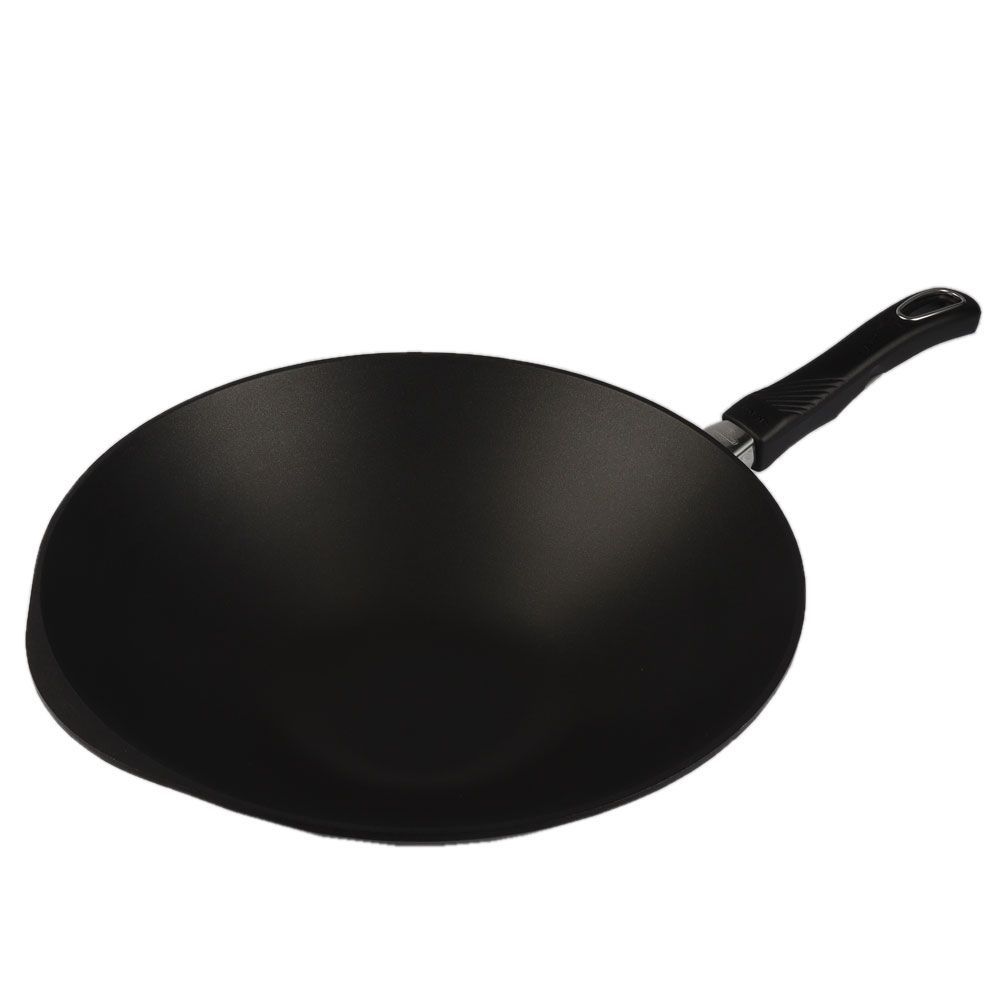  ガス用 ＩＨ非対応 ガストロラックス Gastrolux バイオタン BIOTAN 中華鍋 深さ10 cm 内径36 936 A PFOS PFOAフリー 定価36300円 アウトレット 訳あり 中華鍋 北京鍋 鍋 グリル