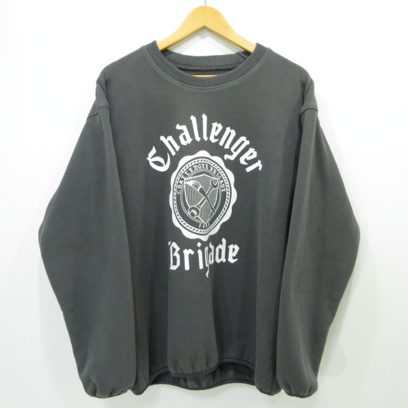 三重本店】 中古 CHALLENGER | チャレンジャー クルーネックフリース