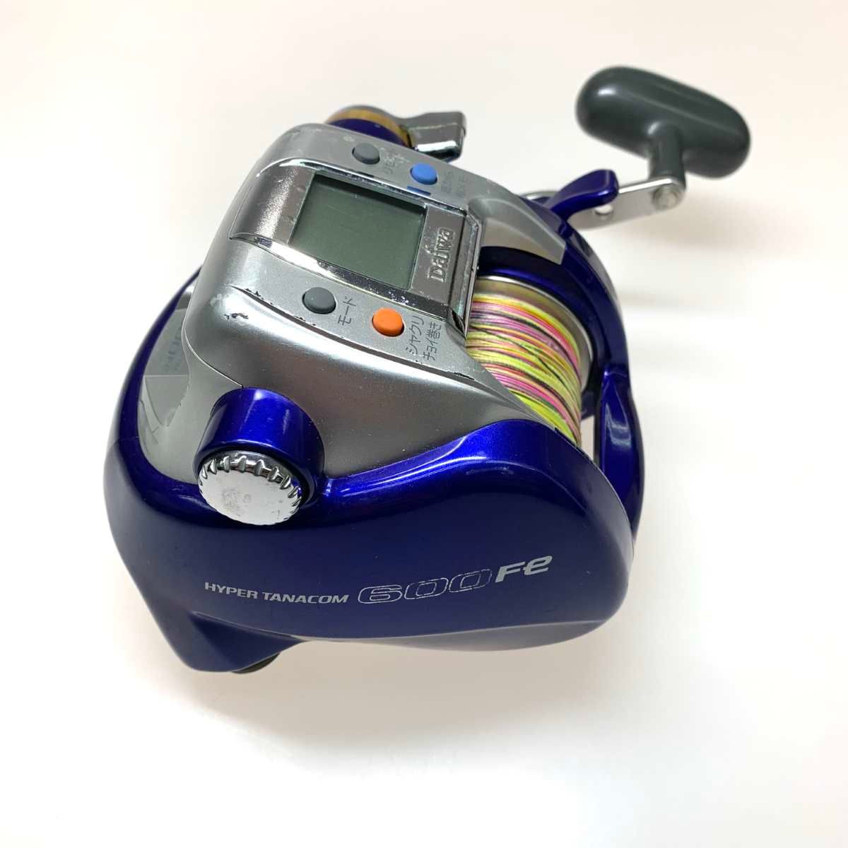 ○○DAIWA ダイワ 電動リール ハイパータナコン 600Fe 801387 - メルカリ