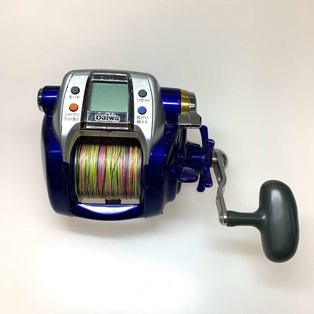 Daiwa ハイパータナコン600F e 電動リール　中古 ○○DAIWA ダイワ 電動リール ハイパータナコン 600Fe 801387 - メルカリ
