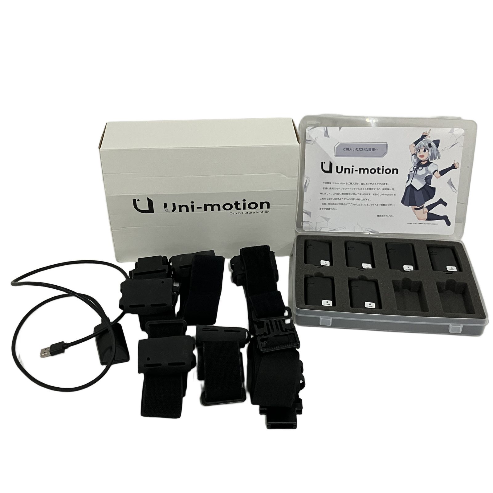  Uni motion ユニモーション フルトラッキングモーションキャプチャシステム VR メタバース その他 テレビゲーム