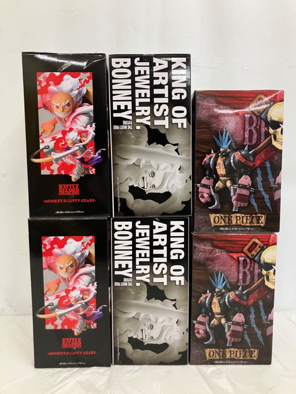 未開封 ONE PIECE ワンピース ルフィ ギア5 ボニー DXF フランキー