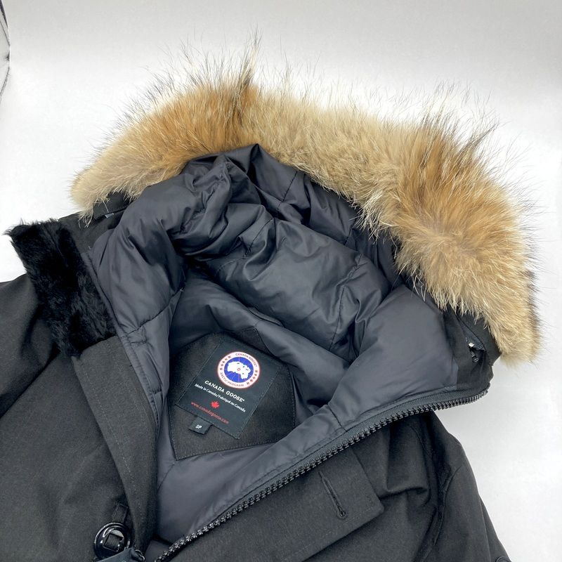 超レア　カナダグース　ジャスパー　EDIFICE別注　クレストン　ブラック 超レア カナダグース ジャスパー EDIFICE別注 クレストン ブラック