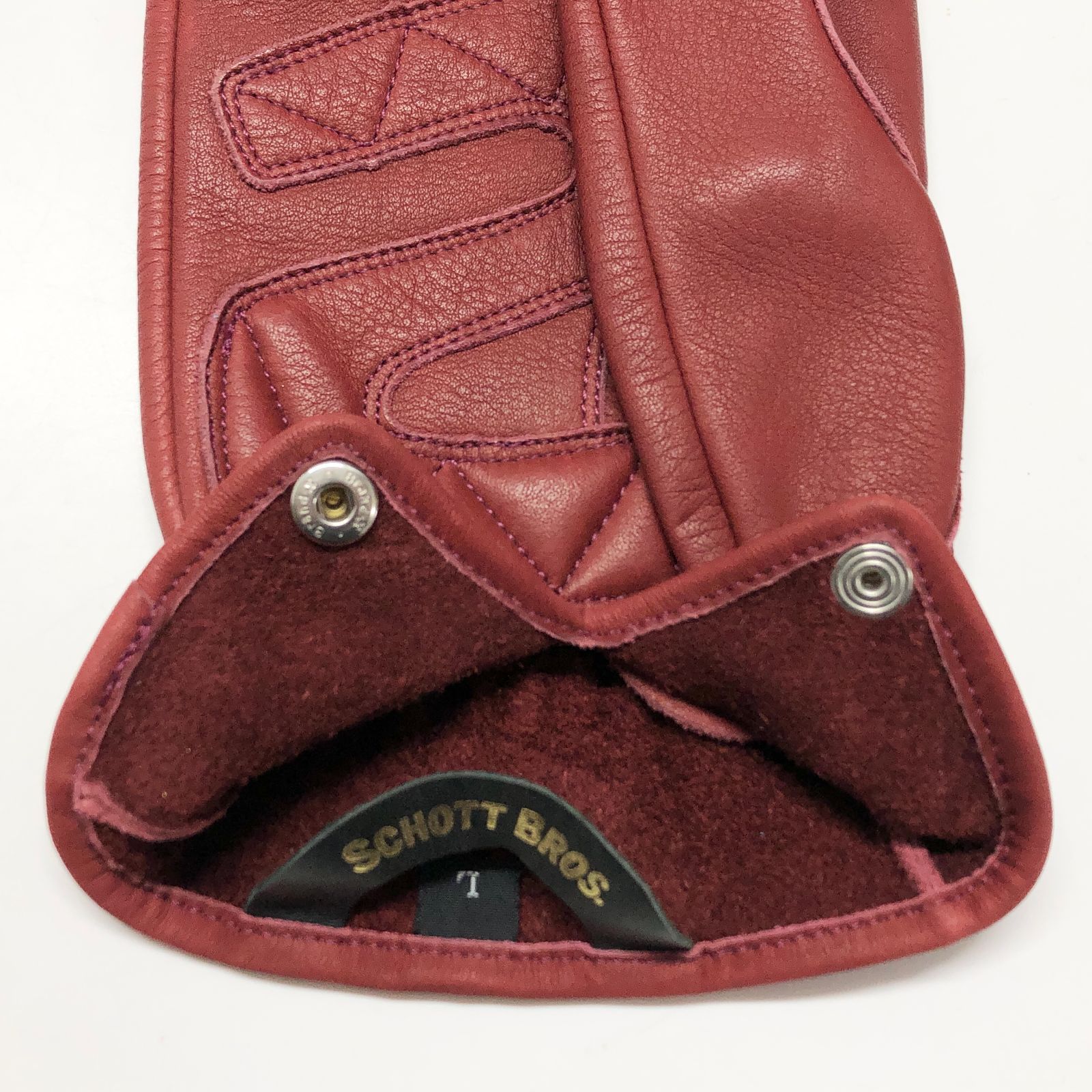 SCHOTT ショット　レザー手袋 Lサイズ 赤 楽天市場】Schott ショット 手袋 メンズ スマートフォン対応 レザー