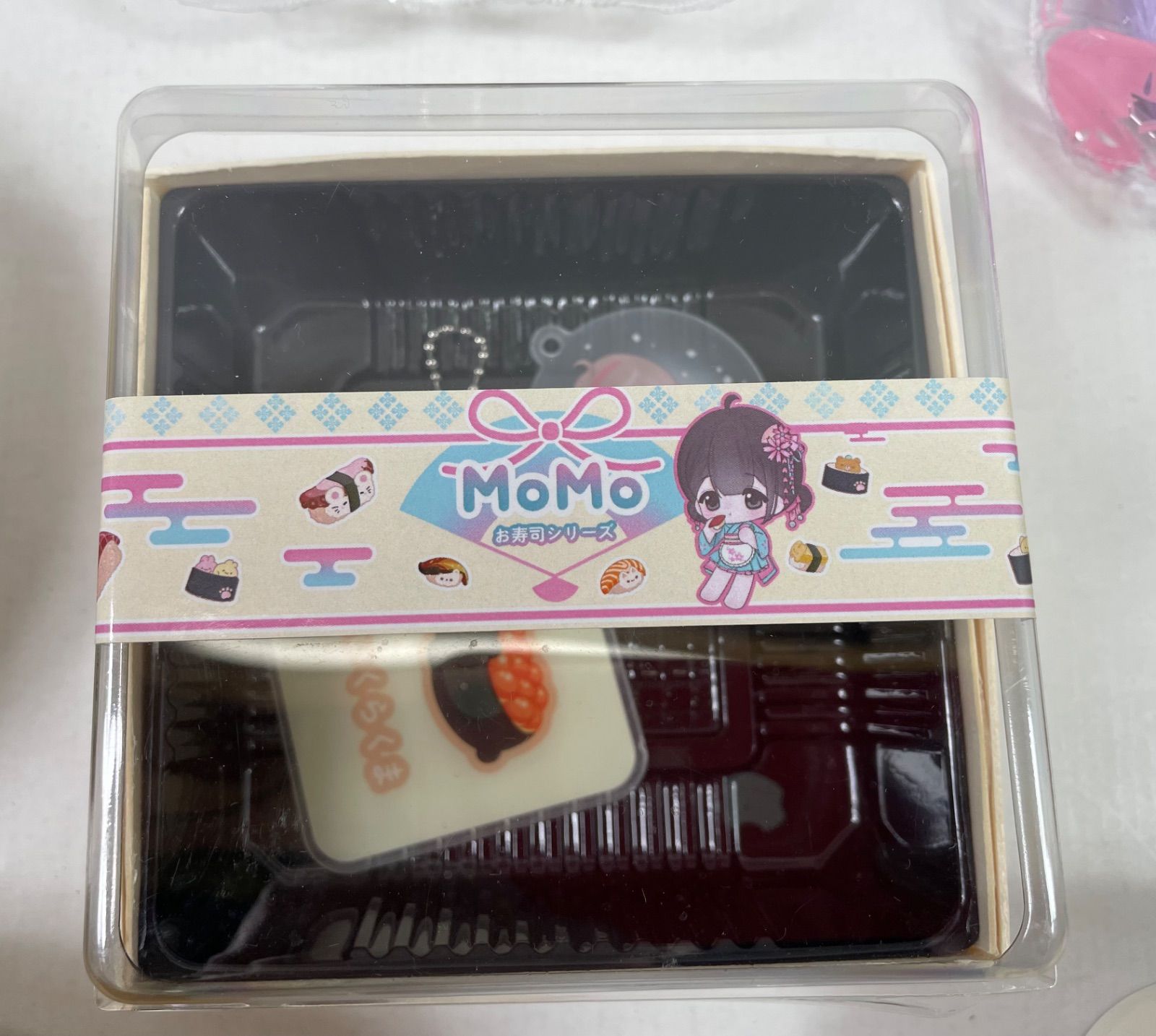 A2441・MOMO スクイーズ 和セット5個 まとめ えんどう おでん いくら