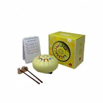 心のメロディを奏でよう スペイン ベビータンブー メローイエロー 707 0012