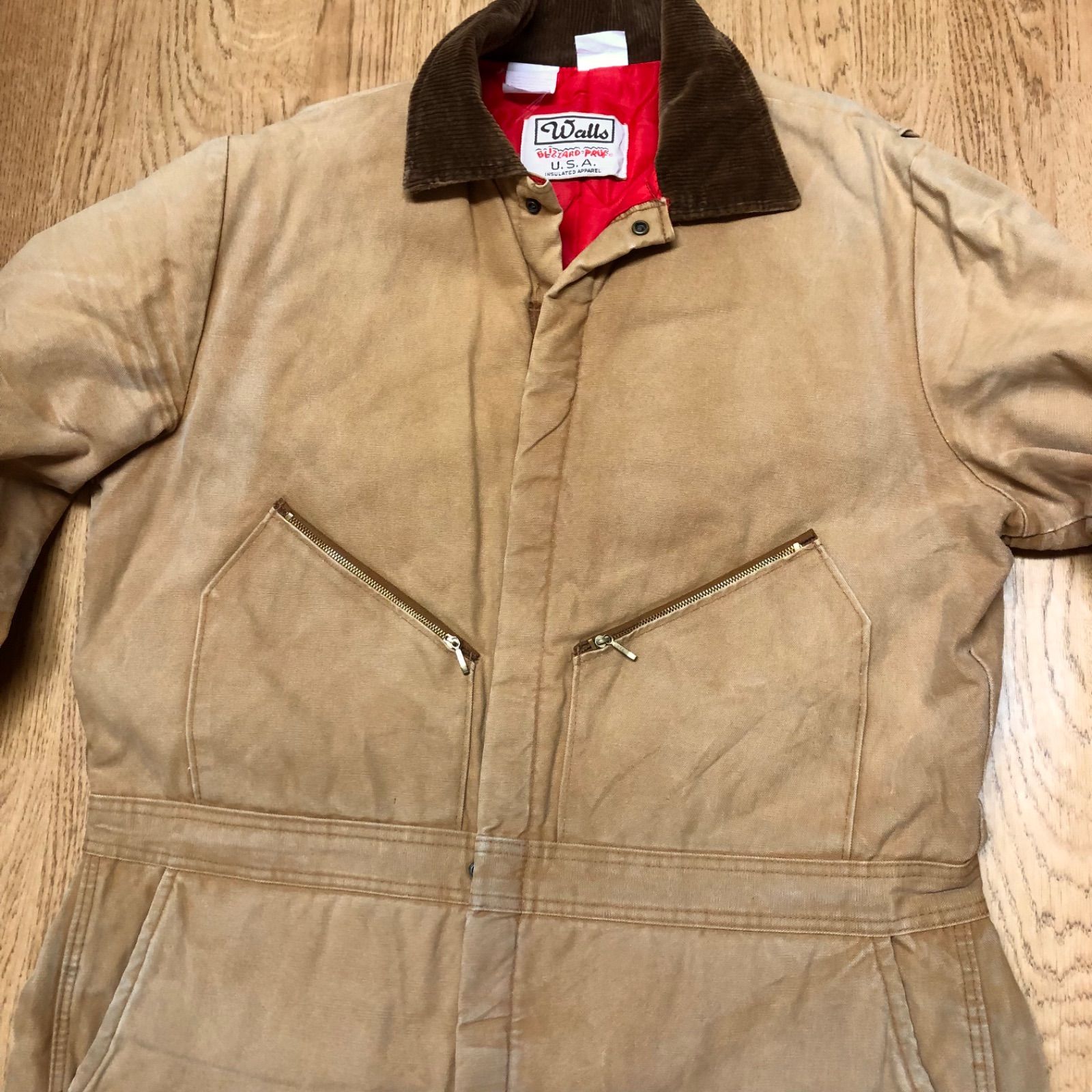 80-90's Walls Blizzard-Pruf ウォールズ つなぎ カバーオール ダック