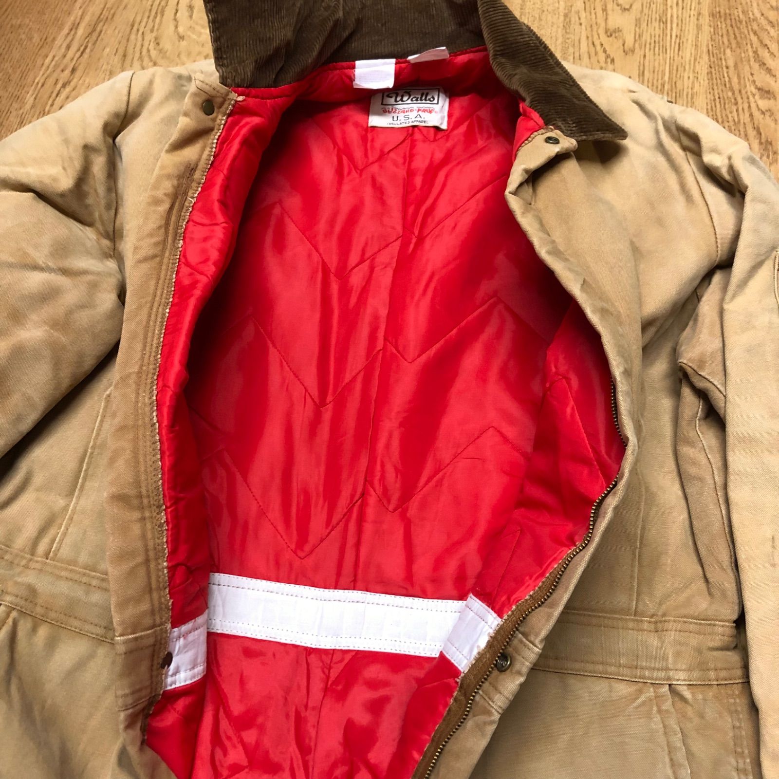 80-90's Walls Blizzard-Pruf ウォールズ つなぎ カバーオール ダック