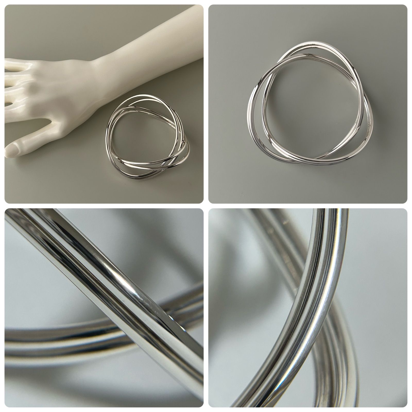   ジョージジェンセン バングル Georg Jensen（ジョージ ジェンセン） ジョージ ジェンセン バングル