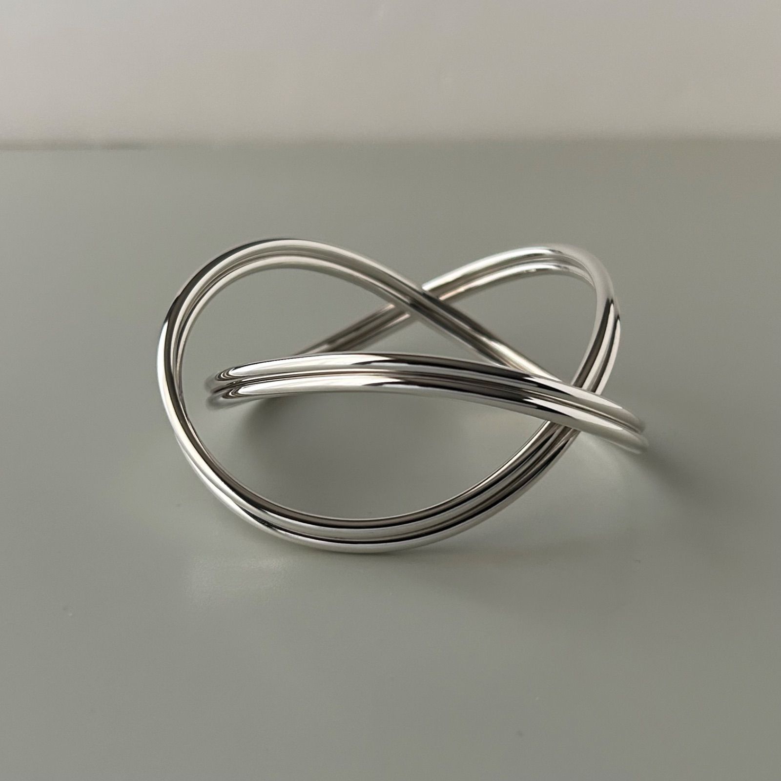 ジョージジェンセン ダブル バングル アライアンス 554B #S Allan