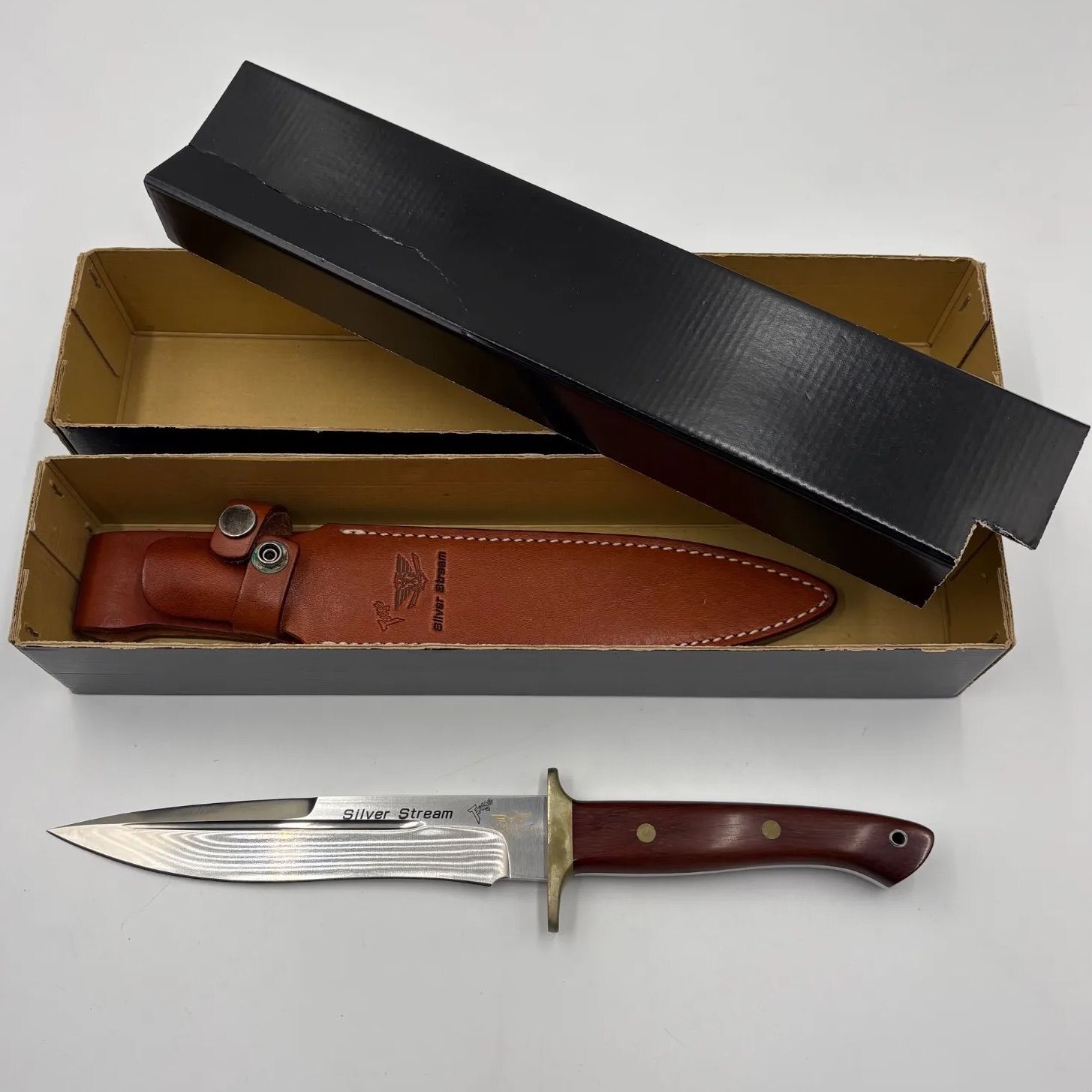 Silver Stream シルバーストリーム M V S 8 アウトドア ナイフ き