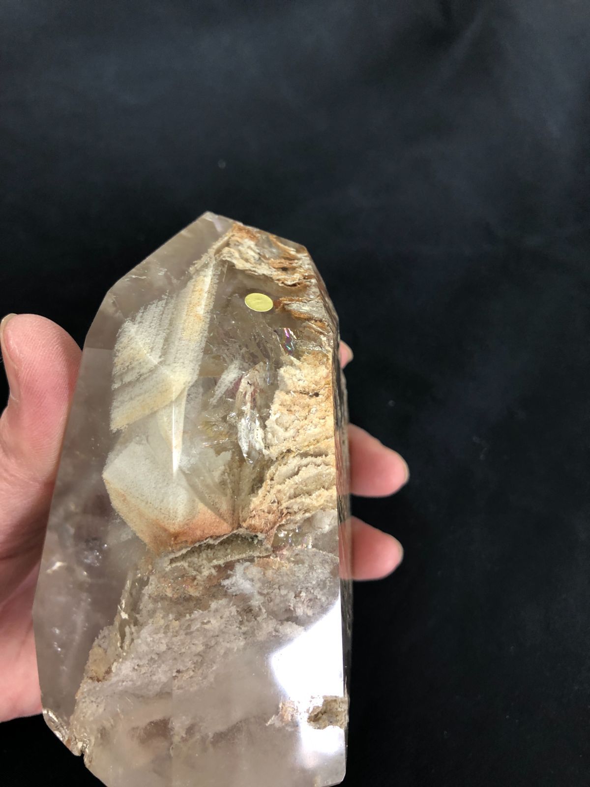 Wガーデンクォーツポイント