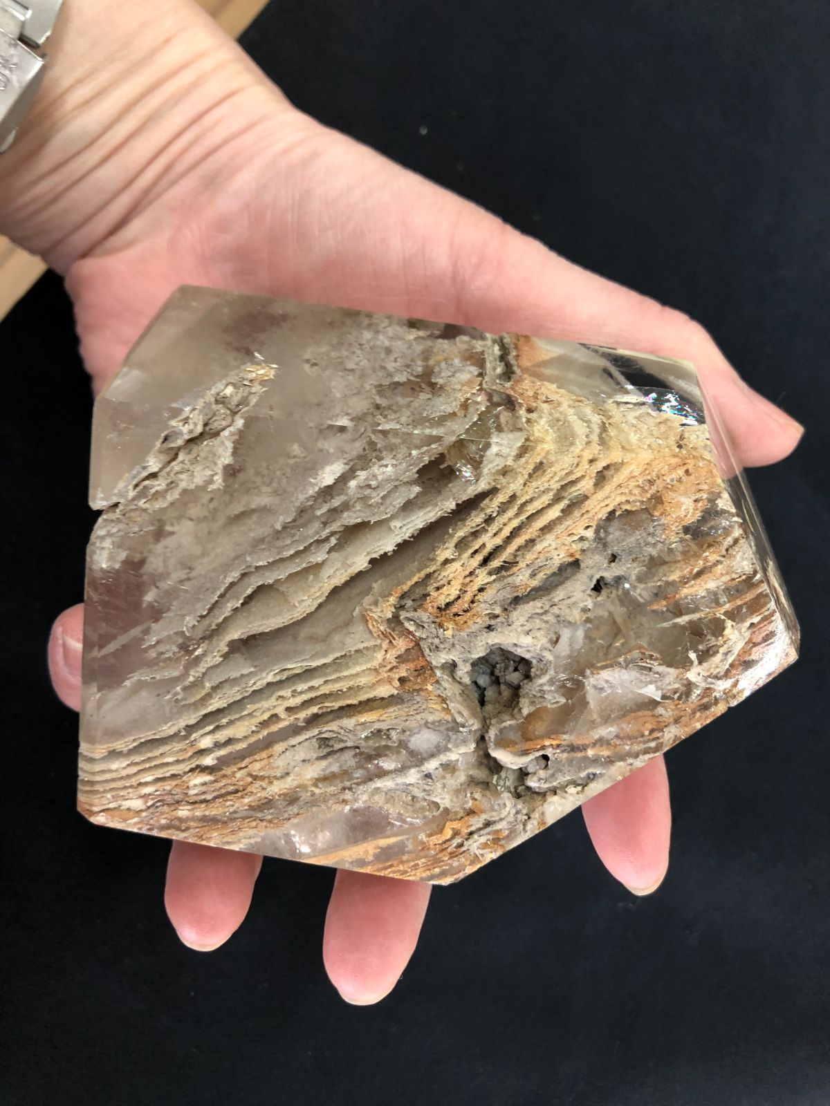 Wガーデンクォーツポイント