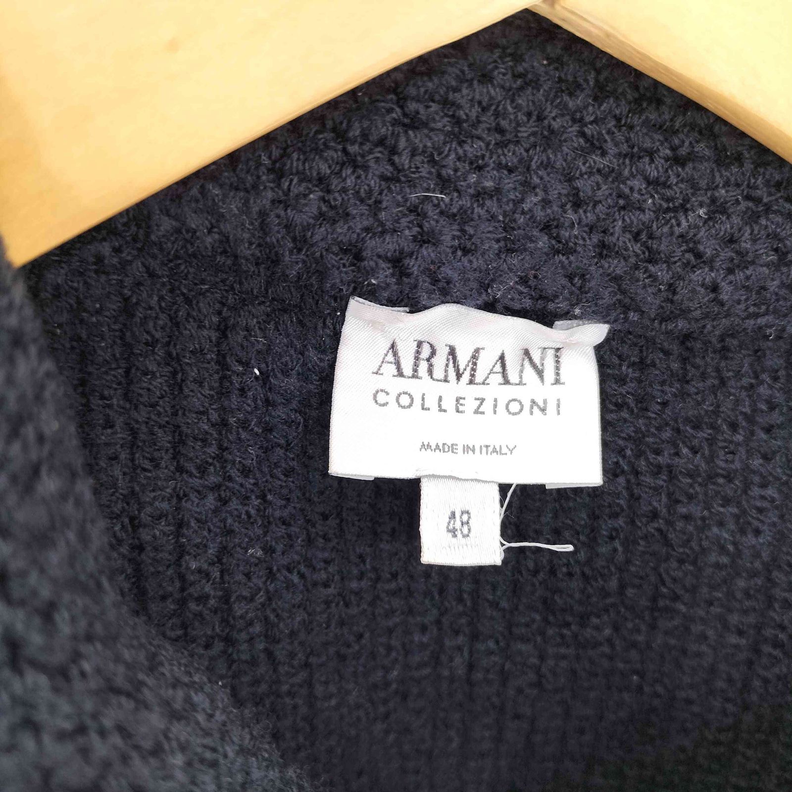 アルマーニコレツィオーニ ARMANI COLLEZIONI イタリア製 ダブルジップ 