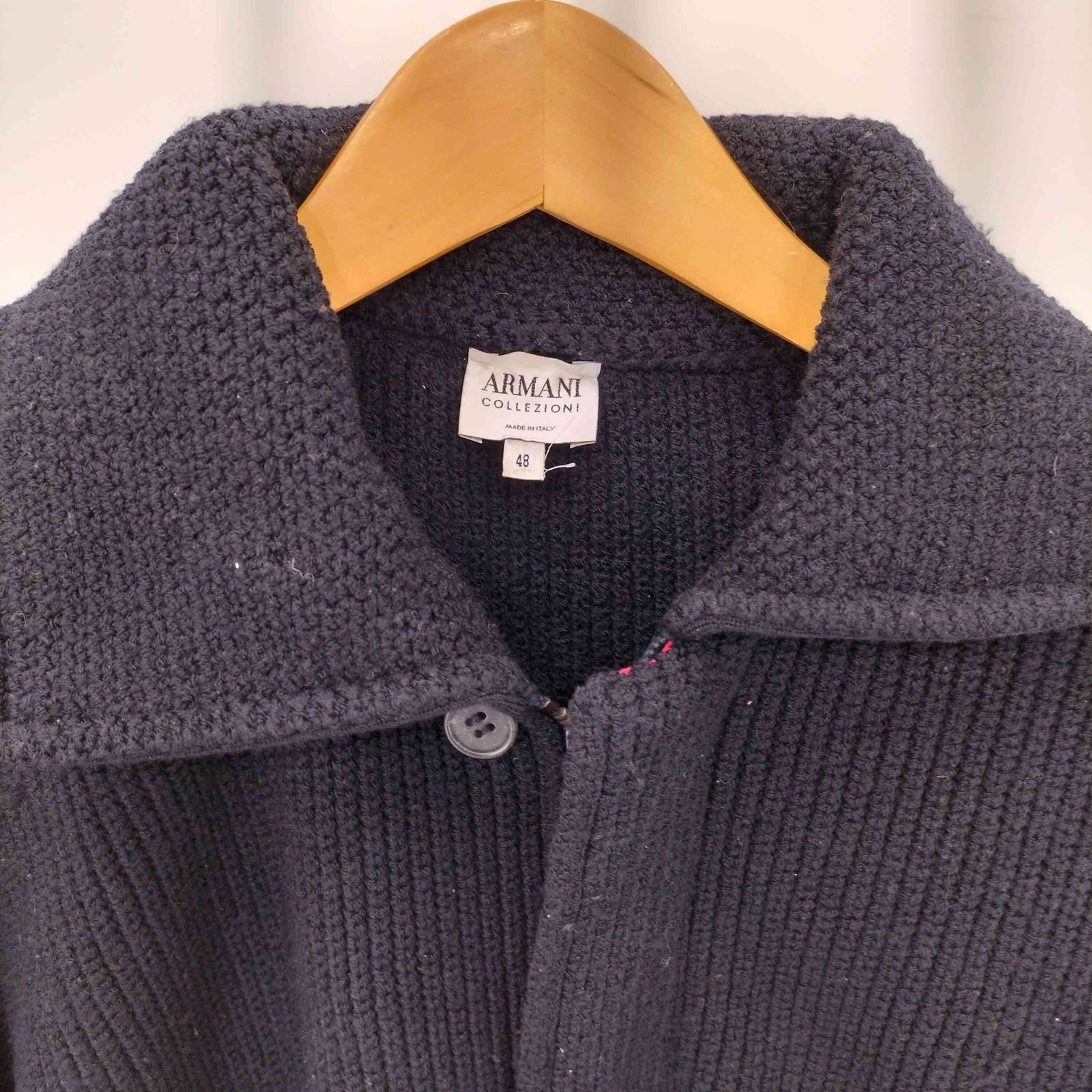 アルマーニコレツィオーニ ARMANI COLLEZIONI イタリア製 ダブルジップ 