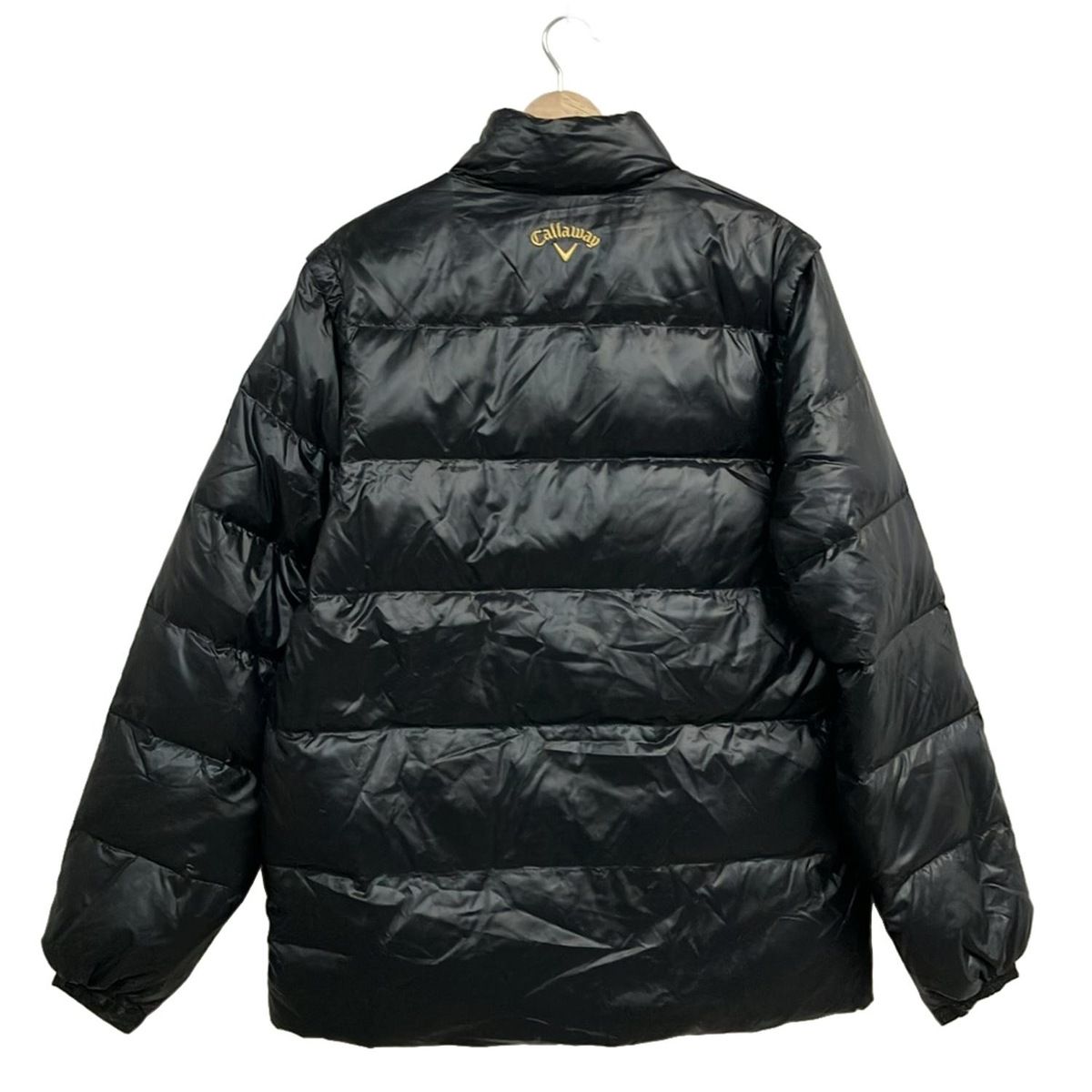 CALLAWAY(キャロウェイ) ダウンジャケット サイズLL メンズ - 黒 長袖