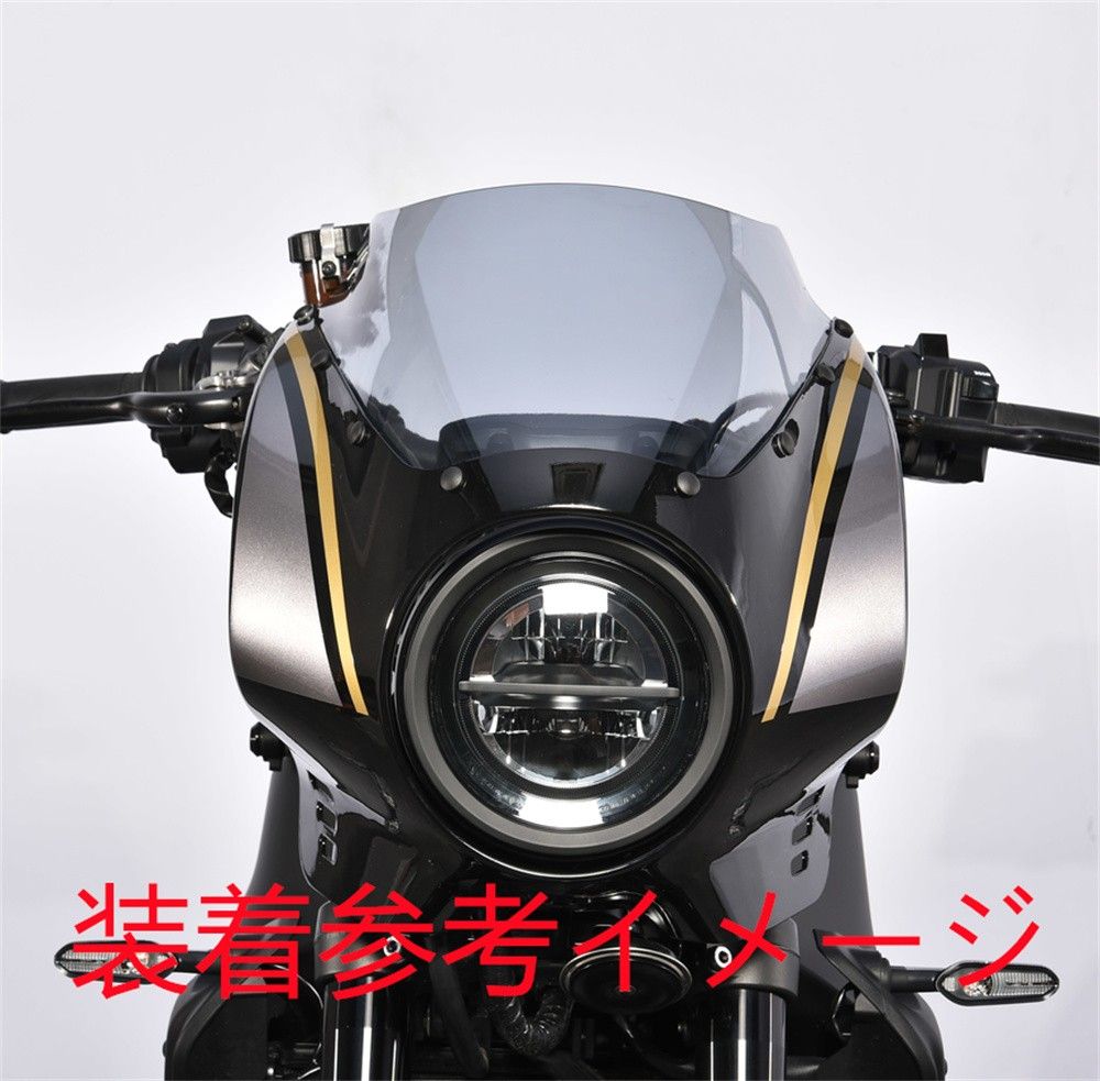 XSR 900 XSR900 xsr900 2022 以降 ビキニカウル フロントカウル 青
