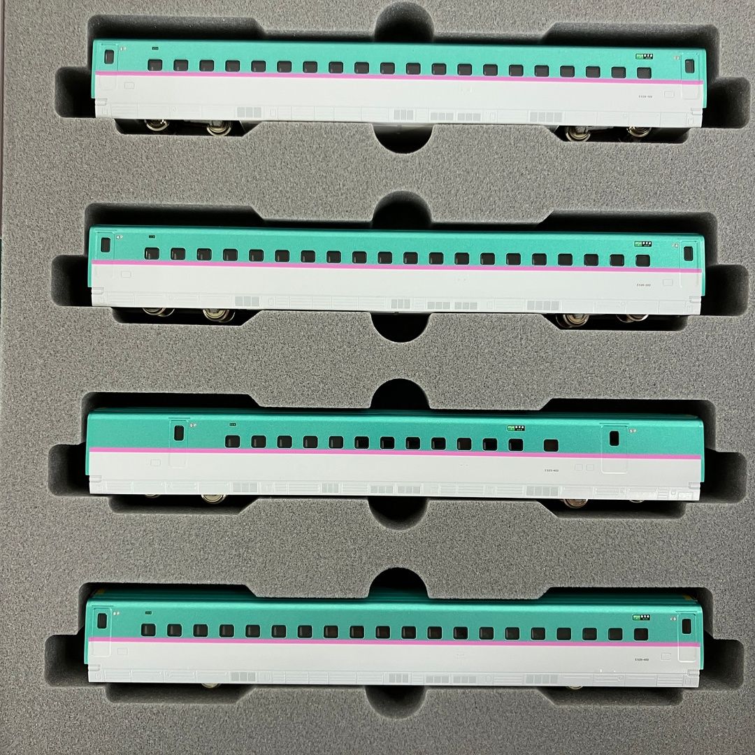 KATO 10-859 E5系 新幹線 はやぶさ 増結B 4両セット 鉄道模型 N 中古