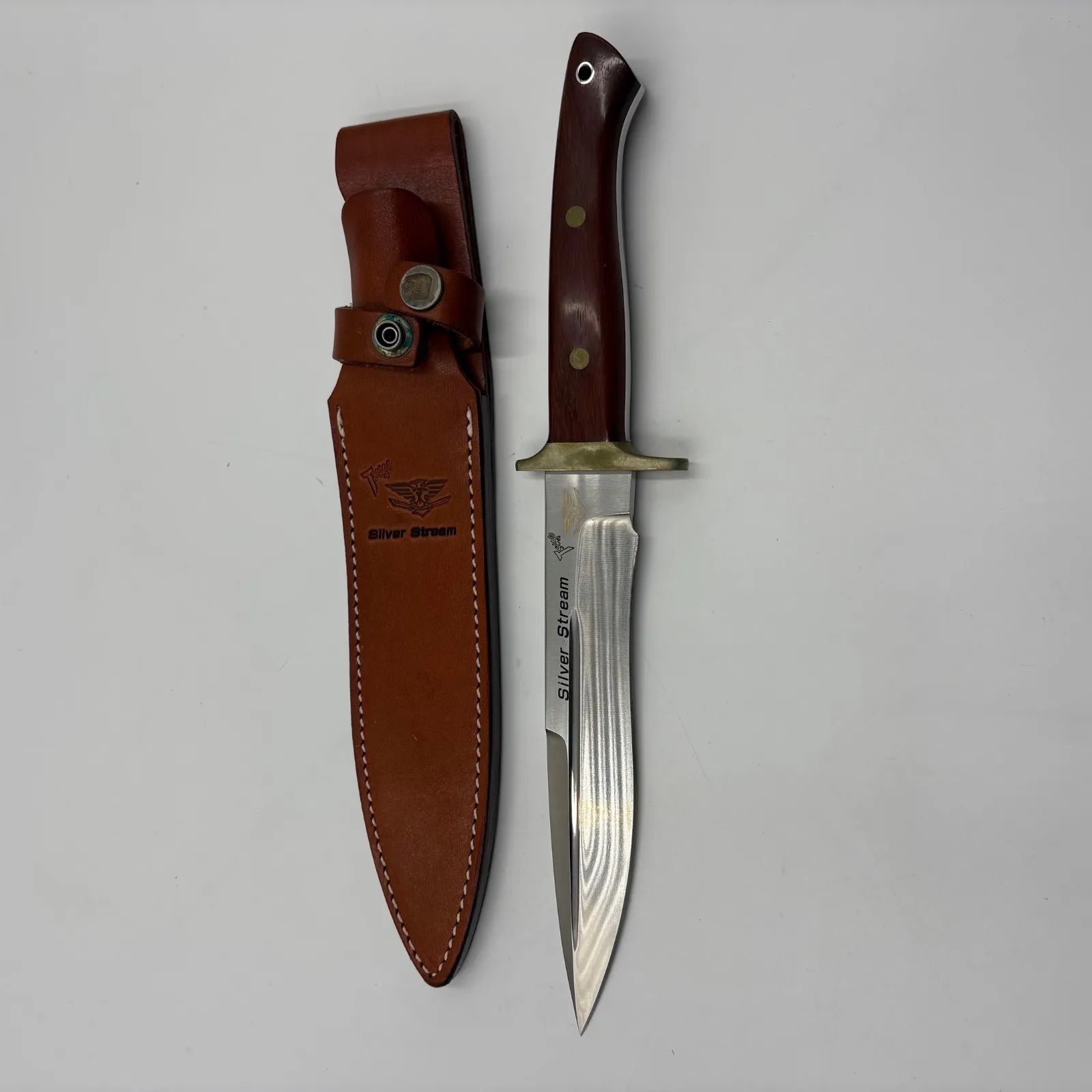  Silver Stream シルバーストリーム M V S 8 アウトドア ナイフ き 現状品 ドライバッグ ナイフ ツール アウトドア